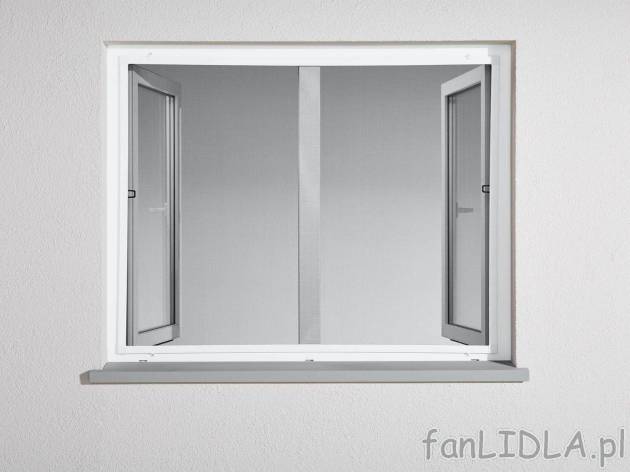Moskitiera okienna z ramą aluminiową 130 x 150 cm , cena 69,90 PLN 
- wymiary: ...