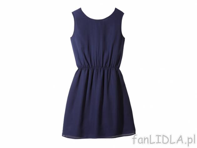 Sukienka- HIT cenowy Esmara, cena 44,00 PLN za 1 szt. 
- 3 wzory 
- materiał: ...