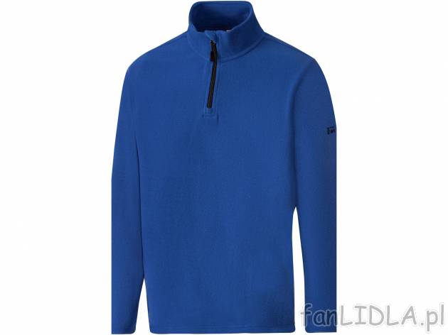 Bluza polarowa męska , cena 34,99 PLN 
- rozmiary: M-XXL
- Proces barwienia zużywający ...