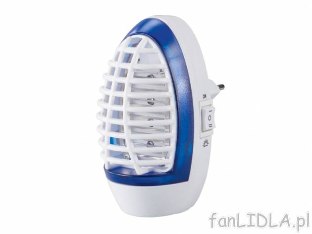 Wtyczka LED przeciw komarom , cena 29,99 PLN za 1 opak. 
- skuteczna ochrona przed ...