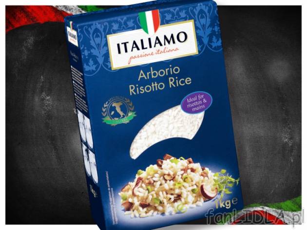 Ryż do risotto , cena 7,99 PLN za 1 kg 
- Długoziarnisty ryż najwyższej jakości. ...