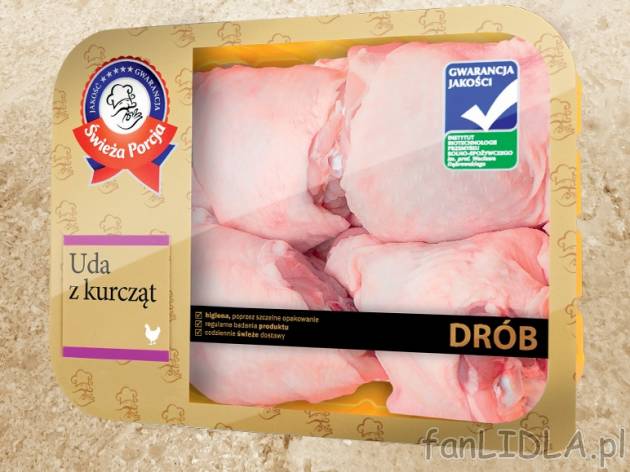 Uda z kurcząt , cena 5,98 PLN za 1 kg 
- Sprawdź jak przygotować uda kurczaka ...