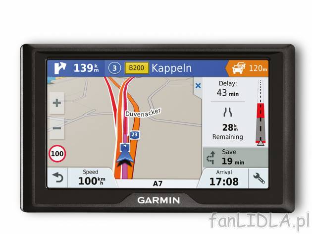 Nawigacja Garmin Drive™ 5S* , cena 499,00 PLN 
- w zestawie: uchwyt samochodowy ...