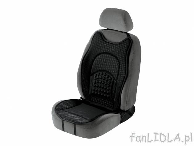 Nakładka na fotel samochodowy , cena 29,99 PLN 
- odpowiednia do większości ...