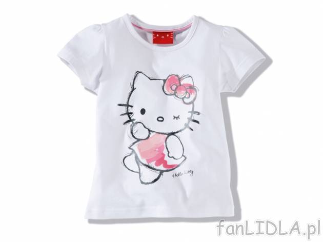 T-shirt dziecięcy , cena 14,99 PLN za 1 szt. 
- 6 wzorów 
- rozmiary: 98- 140 ...
