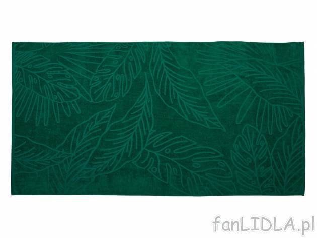 Ręcznik plażowy XXL 90 x 170 cm , cena 39,99 PLN. Ręcznik od marki Crivit, dostępny ...