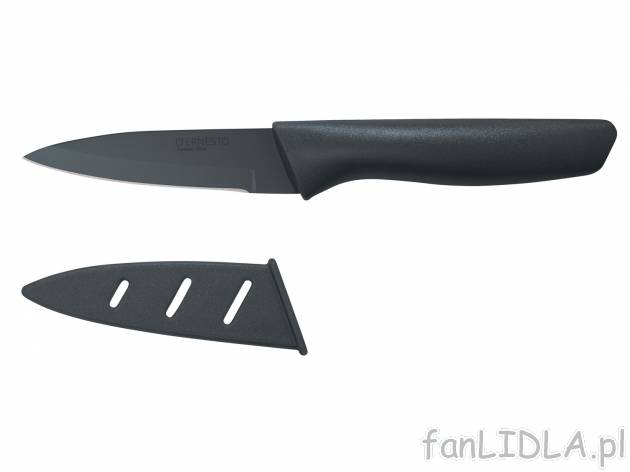 Nóż kushino 19,5 cm , cena 6,99 PLN 
- dł. ostrza: ok. 8 cm
- 3 kolory do wyboru
- ...