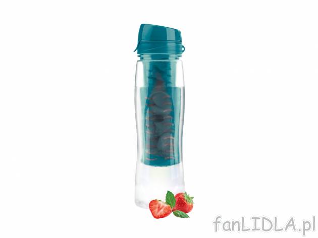 Butelka z infuserem lub z wyciskarką do owoców , cena 17,99 PLN 
do wyboru: butelka ...