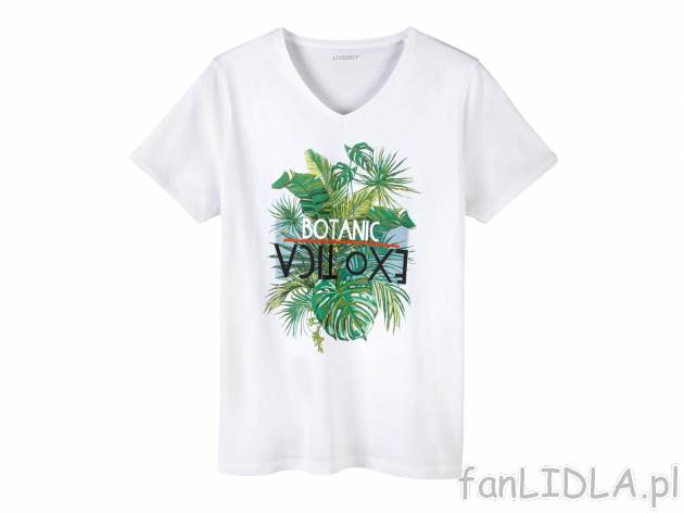 T-Shirt , cena 17,99 PLN. Męski T-shirt z modnymi nadrukami. 
- rozmiary: S-XXL ...