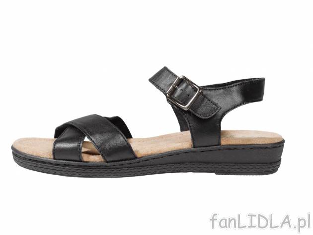 Buty skórzane Footflexx , cena 59,00 PLN. Wygodne sandały damskie idealne na lato, ...