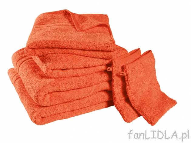 Komplet ręczników frotte Miomare, cena 0,00 PLN za 
- wyjątkowo miękkie i puszyste ...