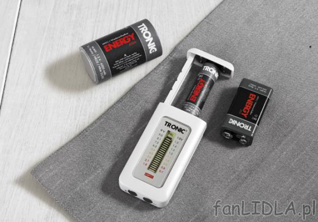 Tester baterii cena 17,99PLN
- łatwy i szybki pomiar stanu naładowania baterii ...