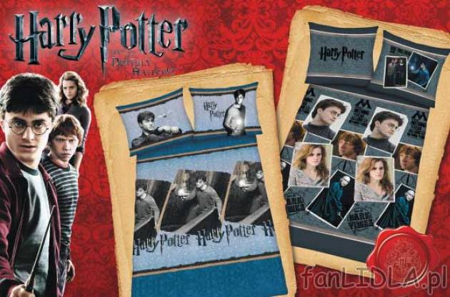Pościel z bawełny Harry Potter, cena 77PLN
- kolorowe nadruki z filmu
- poduszka ...