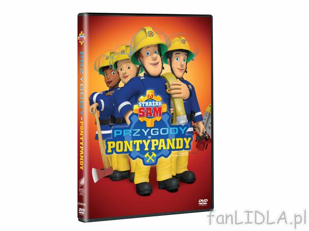 Film DVD ,,Przygody w Pontypandy&quot; , cena 24,99 PLN 
Strażak Sam&trade;, ...