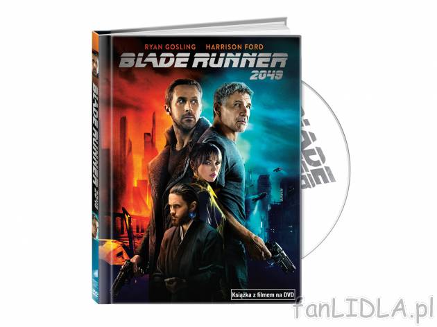 Film DVD i książka ,,Blade Runner 2049&quot; , cena 19,99 PLN 
Trzydzieści ...