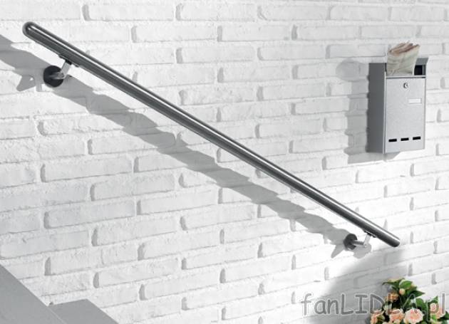 Poręcz cena 99PLN
- idealna do montażu przy schodach wewnętrznych i zewnętrznych
- ...