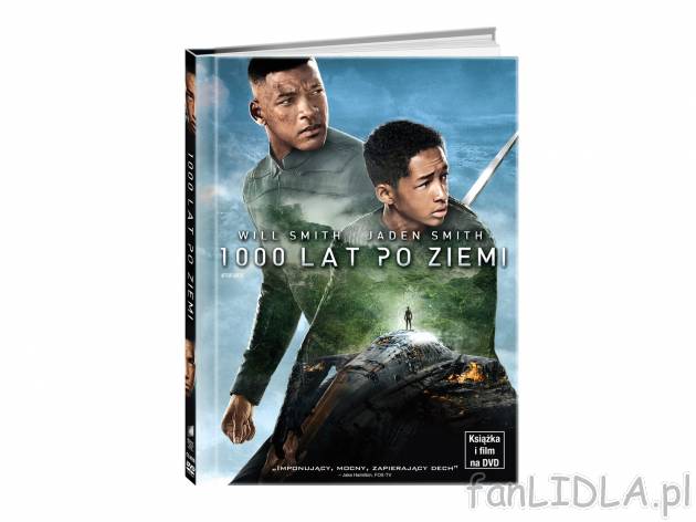 Film DVD i książka ,,1000 lat po ziemi&quot; , cena 9,99 PLN 
Pojazd kosmiczny, ...