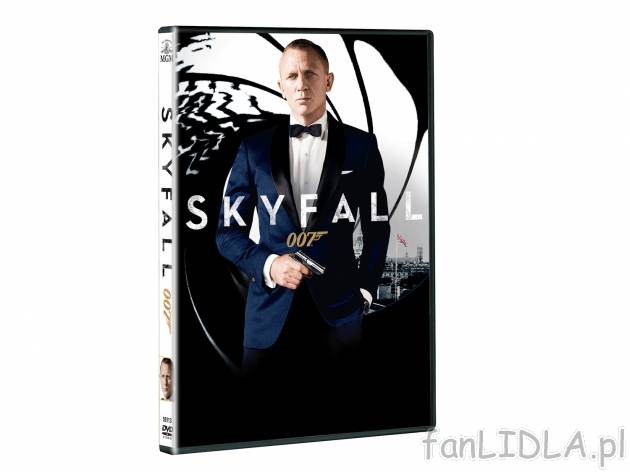 Film DVD ,,Skyfall&quot; , cena 9,99 PLN 
SKYFALL to jeden z najwspanialszych ...