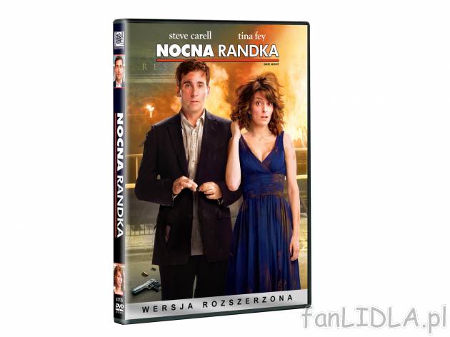 Film DVD ,,Nocna randka&quot; , cena 9,99 PLN 
Steve Carell, Tina Fey i Mark ...