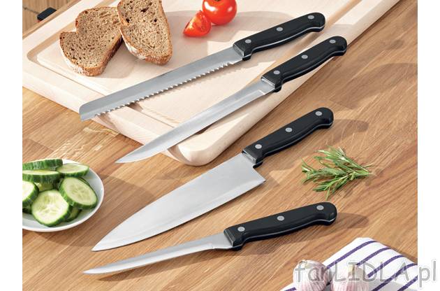 Nóż ze stali szlachetnej, cena 7,99PLN za szt.
- do wyboru:
- nóż kuchenny ...