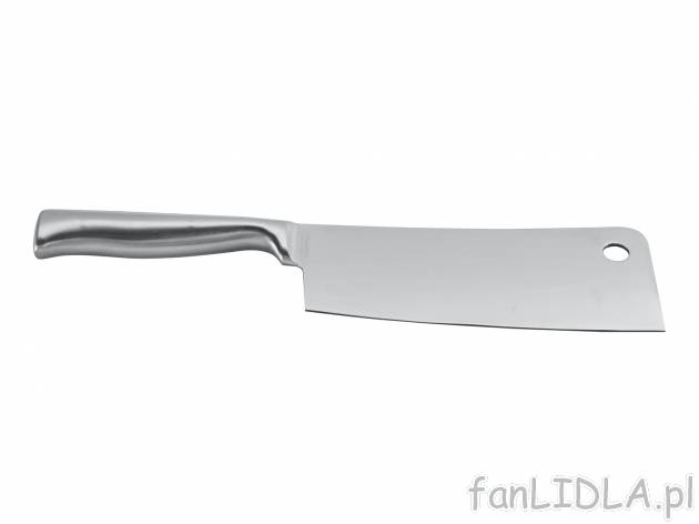 Nóż specjalny , cena 34,99 PLN 
- tasak dł. ostrza: 18 cm
- nóż Gyuto dł. ...