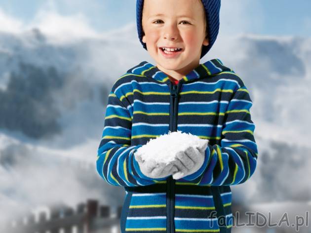 Dziecięca bluza z polaru Lupilu
- miękka i ciepła
- antipilling zapobiegający ...
