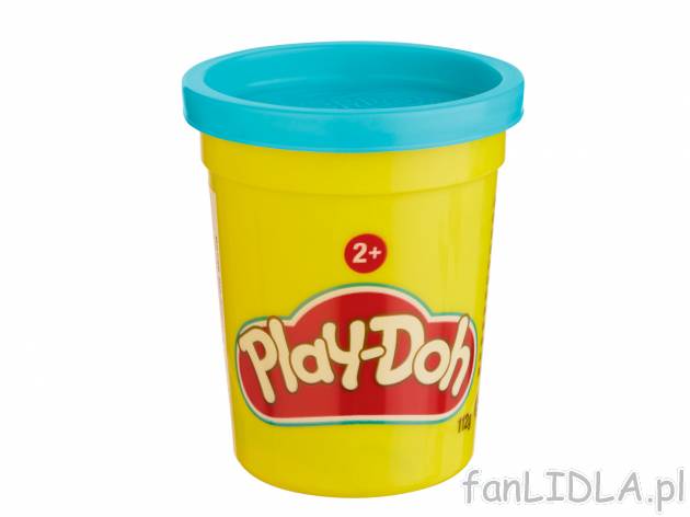 Ciastolina Play-Doh w tubie , cena 4,99 PLN  
-  8 kolorów
-  1 tubka 112 g
