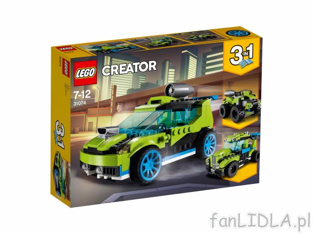 Klocki LEGO®: 31074 , cena 69,90 PLN
