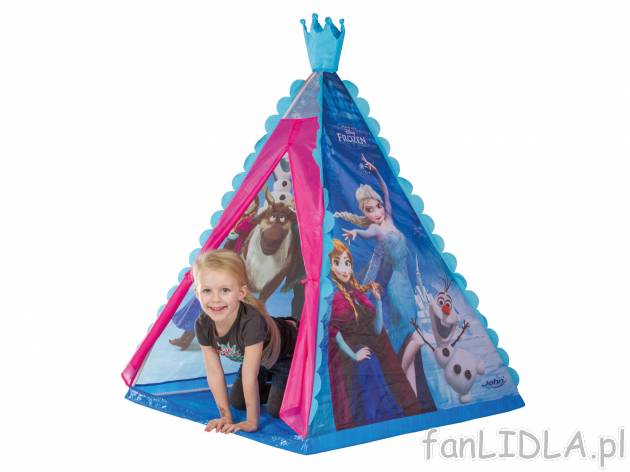 Namiot , cena 49,99 PLN. Dziecięcy namiot do zabawy w domu i w ogrodzie. 
- 3 ...