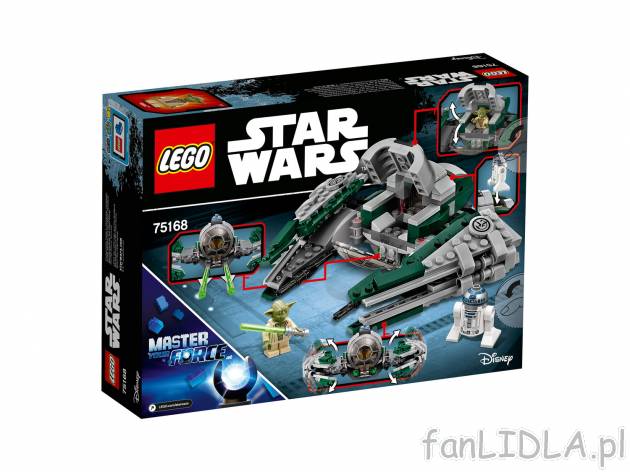 Klocki LEGO®: 75168 , cena 99,00 PLN. Klocki LEGO Star Wars dla każdego fana Gwiezdnych ...