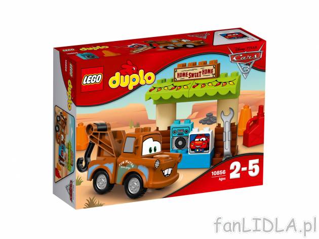 Klocki LEGO®: 10856 , cena 74,90 PLN. Duplo to wspaniały pomysł na prezent dla ...