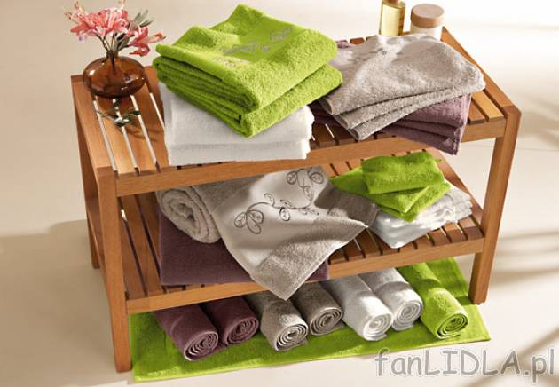 Ręczniki frotte cena 7,99PLN
- miękkie, przyjemne w dotyku i wyjątkowo eleganckie, ...