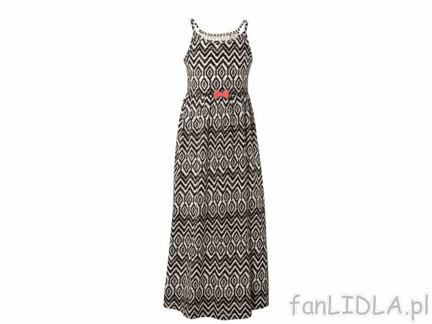 Sukienka , cena 24,99 PLN 
- rozmiary: 122-164 (nie wszystkie wzory dostępne w ...