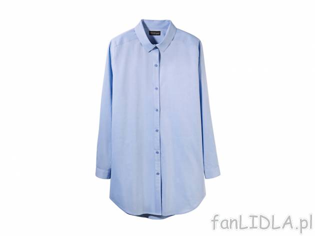 Koszula nocna , cena 39,99 PLN. Do wyboru 3 kolory: niebieska, beżowa i w biało-granatowe ...