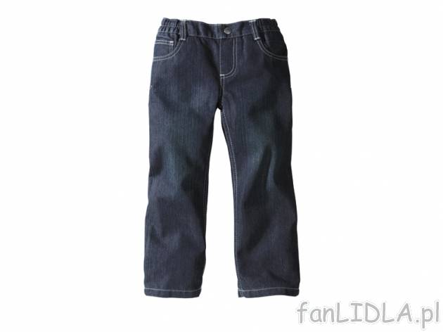 Spodnie dziecięce Lupilu, cena 19,99 PLN za 1 para 
- 3 wzory chłopięce 
- ...