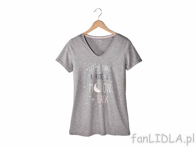 Damska koszulka do spania , cena 14,99 PLN 
- rozmiary: XS-L (nie wszystkie wzory ...
