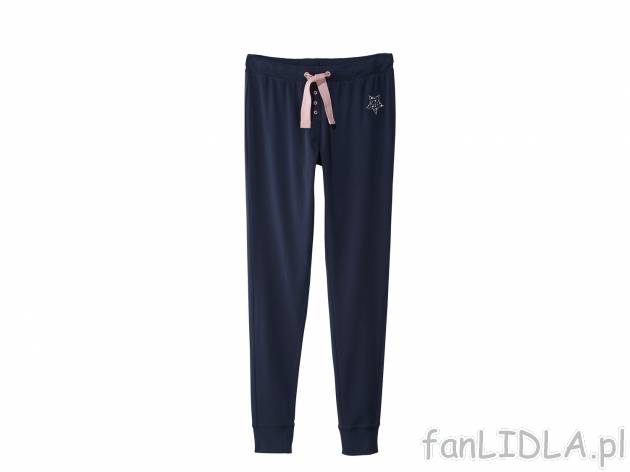 Damskie długie spodnie do spania , cena 19,99 PLN 
- rozmiary: XS-L (nie wszystkie ...