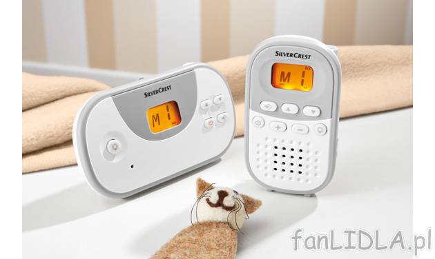Babyphone - elektroniczna niania bezprzewodowa cena 129PLN
- nadawanie aktywowane ...