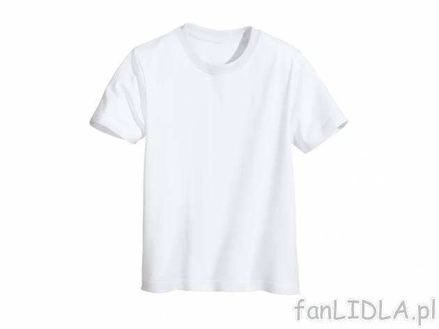 T-shirt chłopięcy lub dziewczęcy 2 szt. , cena 19,99 PLN za 1 opak. 
- rozmiary: ...