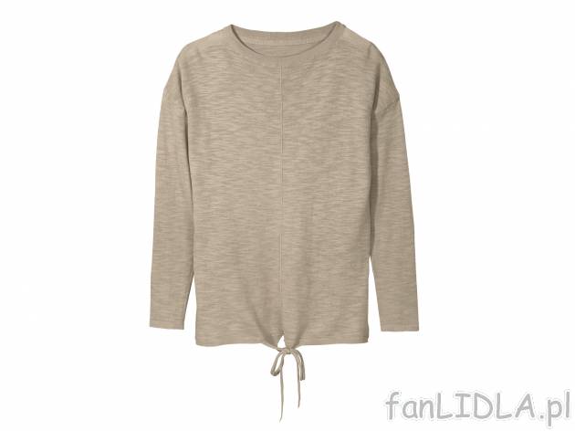 Bawełniany sweter , cena 34,99 PLN 
- rozmiary: XS-L (nie wszystkie wzory dostępne ...