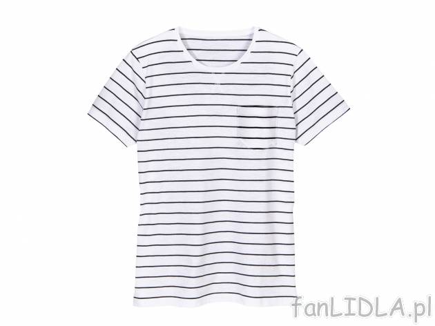 Bawełniany t-shirt , cena 21,99 PLN 
- rozmiary: M-XXL (nie wszystkie wzory dostępne ...