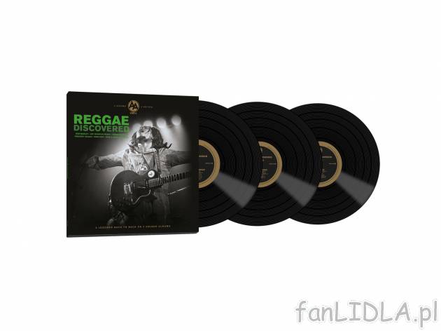Kolekcja 3 płyt winylowych ,,Reggae Discovered&quot; , cena 89,90 PLN 
BOB ...
