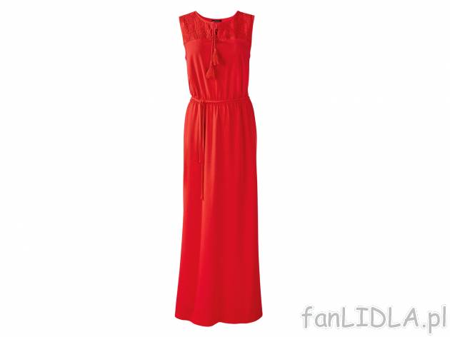 Sukienka MAXI , cena 29,99 PLN. Sukienka bez rękawów, z okrągłym dekoltem, idealna ...
