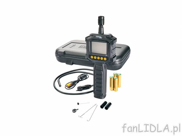 Kamera endoskopowa , cena 199,00 PLN 
- mikrokamera połączona z monitorem ręcznym ...