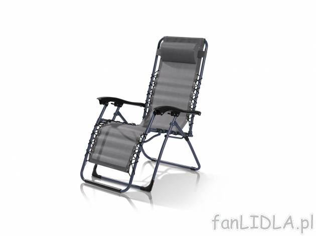 Fotel , cena 149,00 PLN 
- możliwość złożenia
- lekka, stabilna, aluminiowa ...