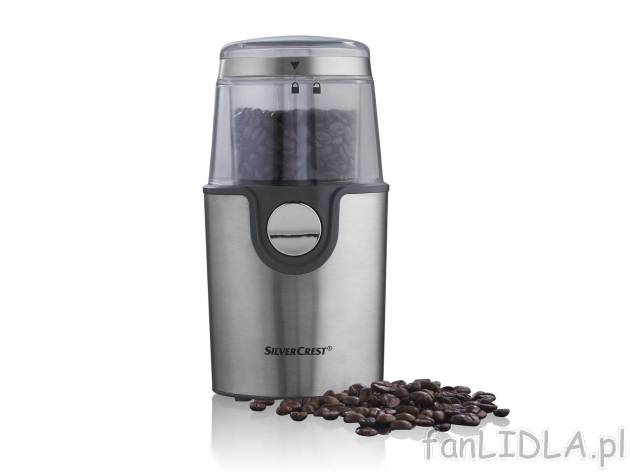 Elektryczny młynek do kawy 150 W , cena 59,90 PLN. Przygotuj smaczną kawę ze ...