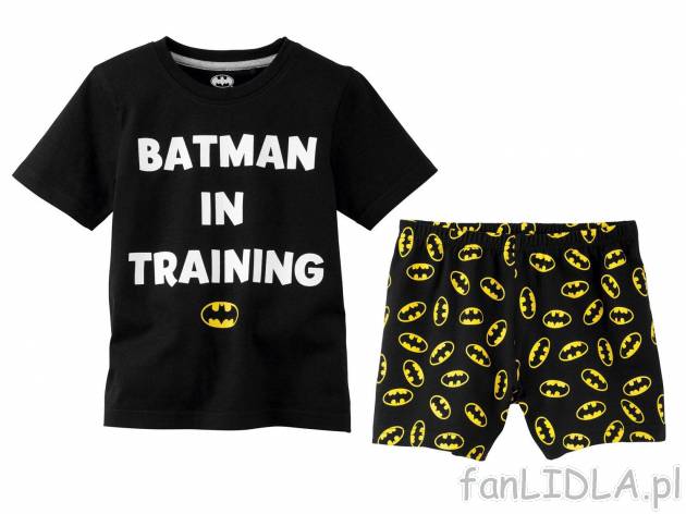 Piżama chłopięca , cena 16,99 PLN. Dostępne piżamy z motywem Batmana, Jedi ...