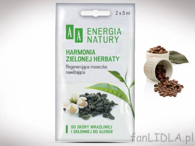 Energia Natury Maseczka , cena 1,99 PLN za 2x5 ml / 1 opak., 100ml=19,90 PLN. 
- ...