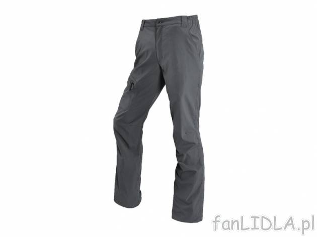 Spodnie trekkingowe Crivit Outdoor, cena 44,99 PLN za 1 para 
- idealne do trekkingu ...