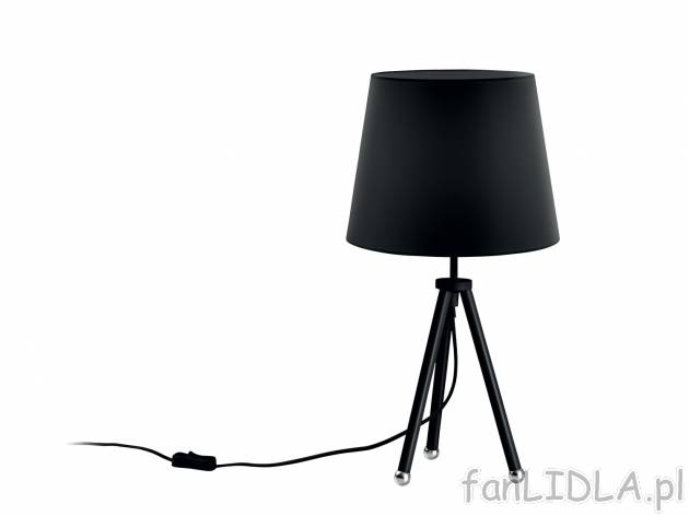 Minimalistyczna lampa stołowa LED w cenie 59,90 zł. Idealna do czytania w salonie ...